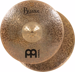 Meinl 15" Byzance Dark Hi-hat - Talerze hi-hat