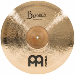 Meinl 18" Byzance Brilliant Polyphonic Crash - Talerz crash