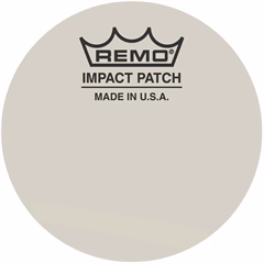 Remo 2,5" Impact 2 Pcs Pack - Łata samoprzylepna do naciągu basowego