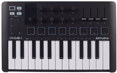 Arturia MiniLab 3 Black (zanowny)