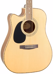 Cort AD880CE LH NS - Leworęczna gitara elektroakustyczna