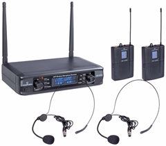 Soundsation WF-U300PP-A1 - Wokalny zestaw bezprzewodowy