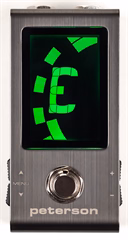 Peterson StroboStomp Mini (rozpakowane) - Tuner podłogowy