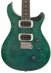 PRS SE Custom 24 Quilt Package Teal Black 2026 (używane) - Gitara elektryczna