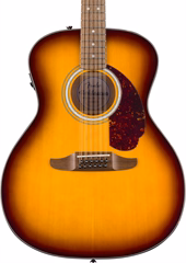 Fender California Deluxe Villager E HSB - Dwunastostrunowa gitara elektroakustyczna