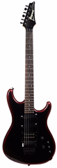 Ibanez 1986 PL 650 Red / Black - Gitara elektryczna