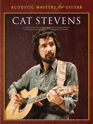 MS Stevens, Cat Acoustic Masters For Guitar - Śpiewnik