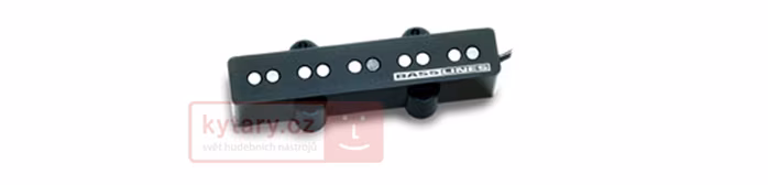 Seymour Duncan SJ5B-70/74 Apollo Jazz Bass 5-String - Przetwornik do elektrycznej gitary basowej