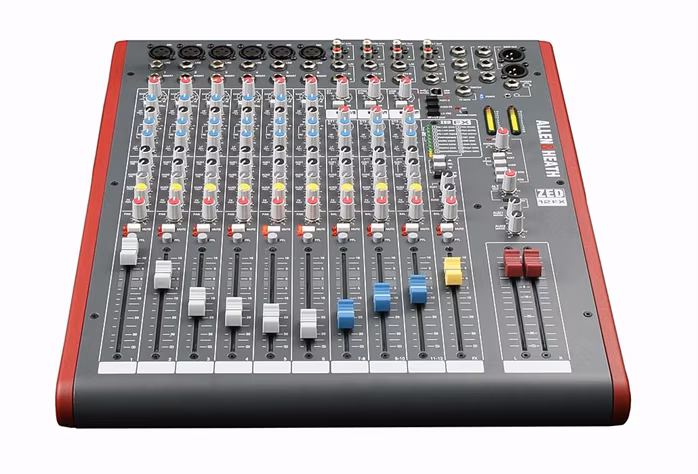 Allen&Heath ZED-12FX - Analogowa konsoleta mikserska