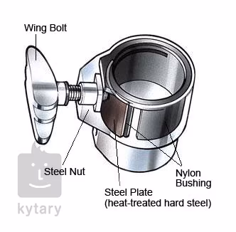 Yamaha CS755 - Statyw do talerzy łamany