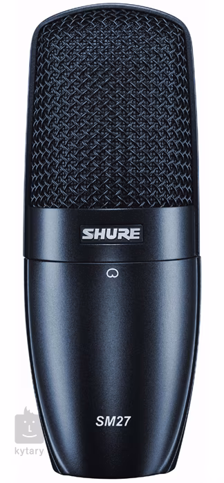 Shure SM27-LC - Mikrofon pojemnościowy