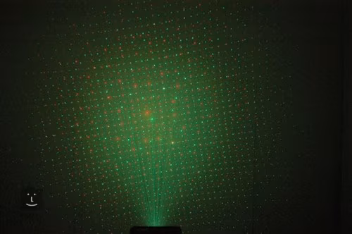 BeamZ Apollo Multipoint Laser Red Green (rozpakowane) - Laser
