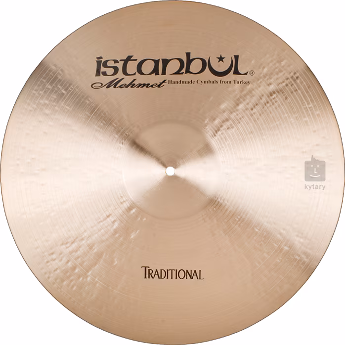 Istanbul Mehmet 19" Traditional Original ride - Talerz ride