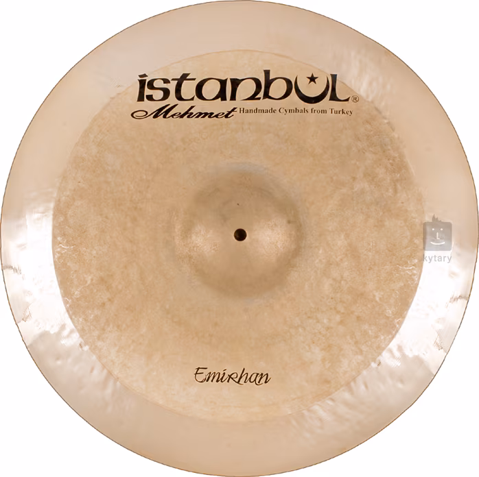 Istanbul Mehmet 21" Emirhan ride - Talerz ride