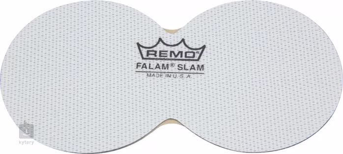 Remo 2,5" Double Falam Slam - Łata samoprzylepna do naciągu basowego