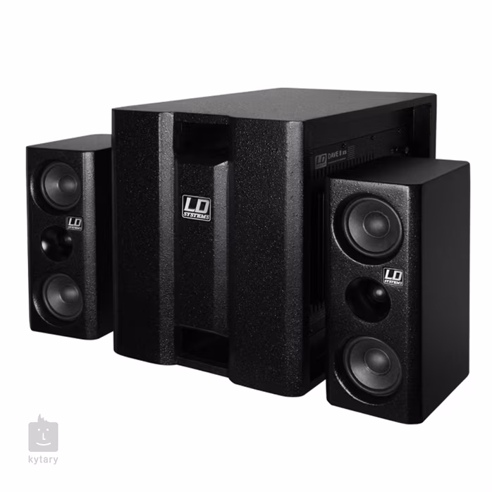 LD Systems Dave 8 XS - System nagłośnieniowy