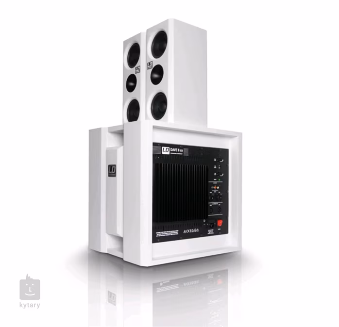 LD Systems Dave 8 XSW - System nagłośnieniowy