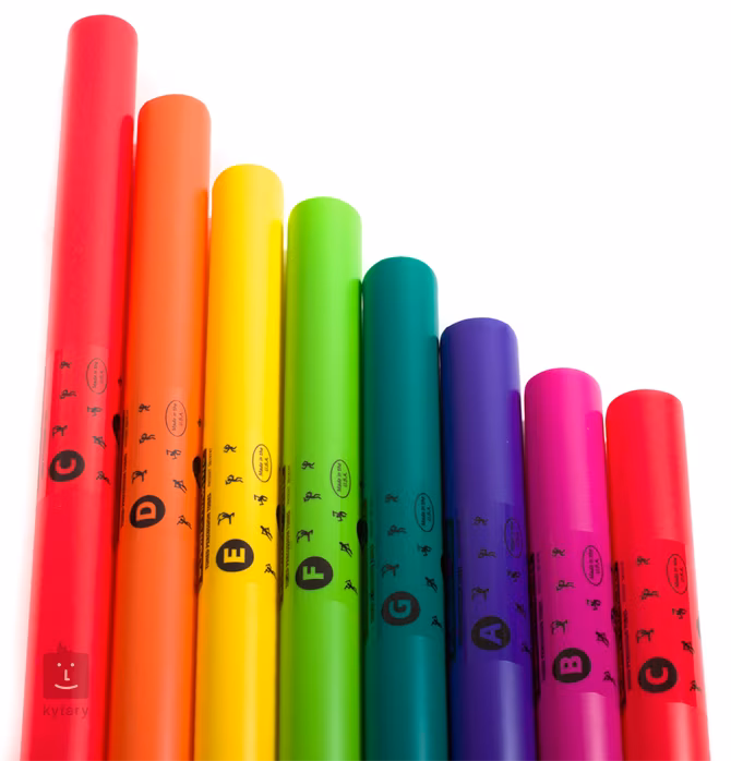 Boomwhackers BW-DG  - Zestaw Boomwhackers