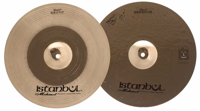 Istanbul Mehmet 14" Session hi-hat - Talerze hi-hat