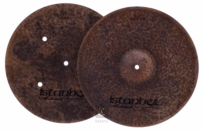 Istanbul Mehmet 14" Turk Flat H.Bottom hi-hat - Talerze hi-hat