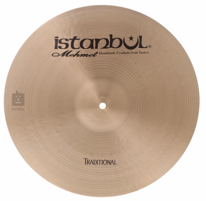 Istanbul Mehmet 18" Traditional Dark crash - Talerz crash