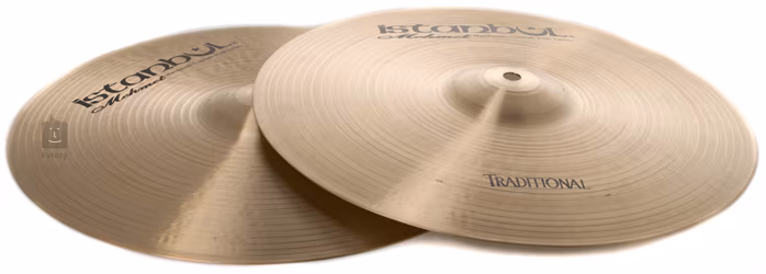 Istanbul Mehmet 14" Traditional Medium hi-hat - Talerze hi-hat