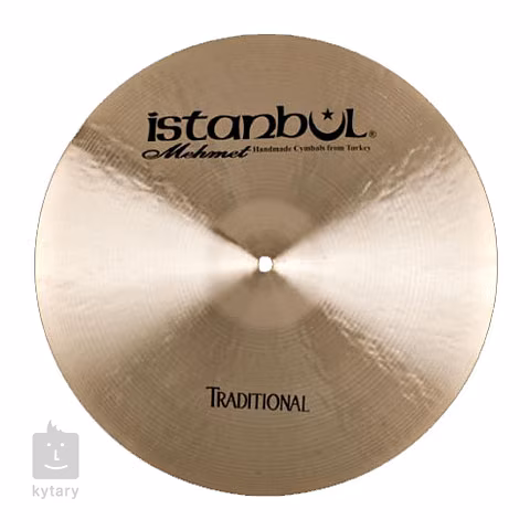 Istanbul Mehmet 22" Traditional Custom dry ride - Talerz ride