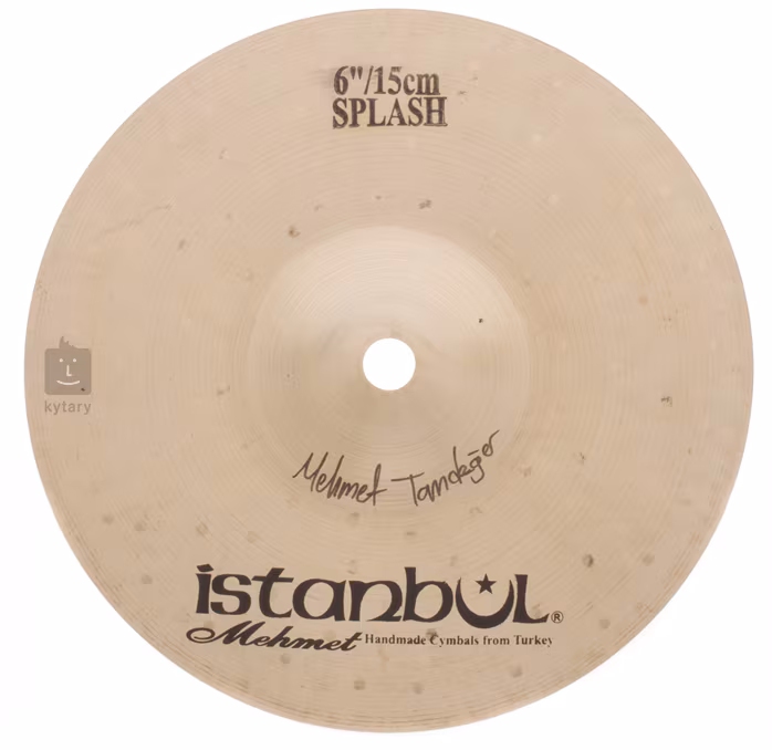 Istanbul Mehmet 6" Traditional splash - Talerz splash