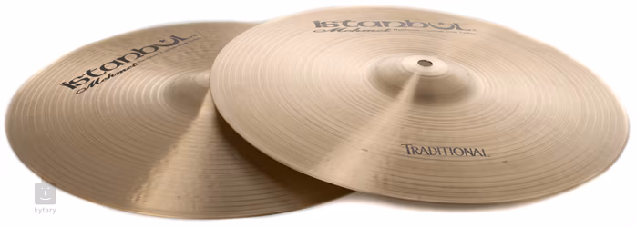 Istanbul Mehmet 15" Traditional Medium hi-hat - Talerze hi-hat