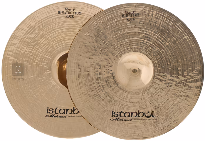 Istanbul Mehmet 14" Radiant Rock hi-hat - Talerze hi-hat