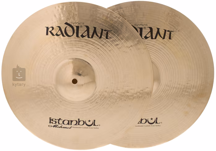 Istanbul Mehmet 14" Radiant Rock hi-hat - Talerze hi-hat