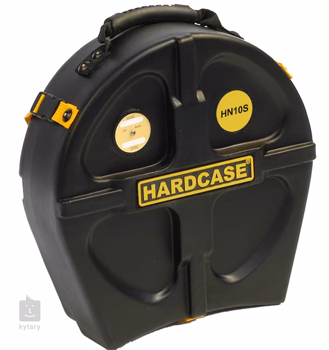 Hardcase HN10S - Sztywny futerał na werbelek
