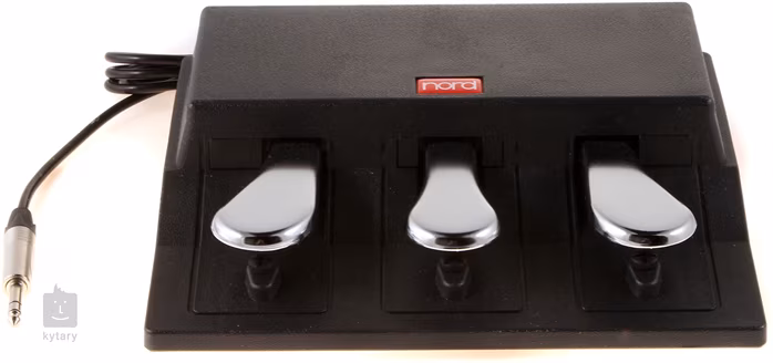 Nord Triple pedal - Potrójny pedał do instrumentów klawiszowych