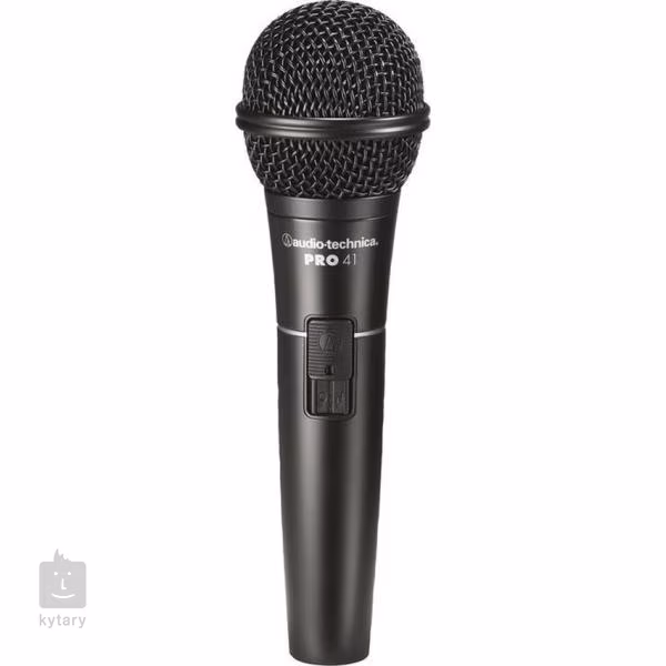 Audio-Technica AUDIO-TECHNICA PRO41 - Mikrofon dynamiczny z wyłącznikiem