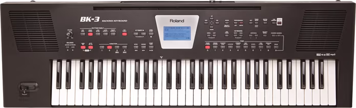 Roland BK-3 BK - Keyboard, aranżer