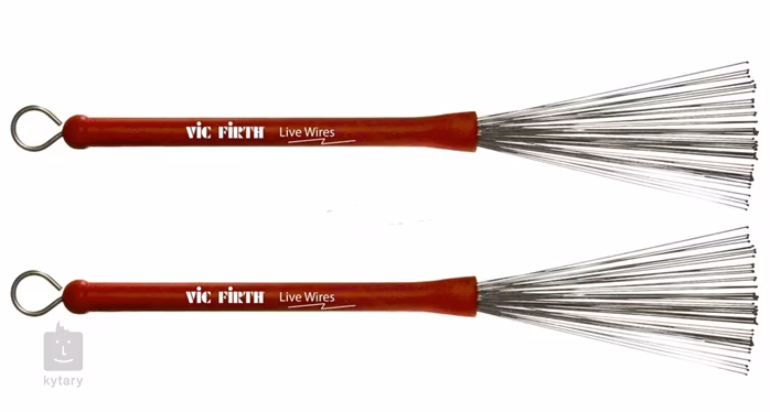 Vic Firth LW Live Wires - Miotełki