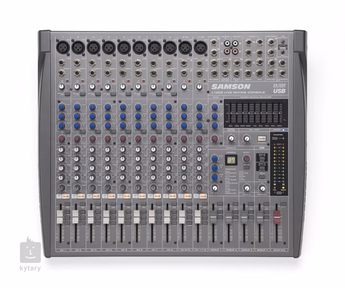 Samson L1200 - Analogowa konsoleta mikserska