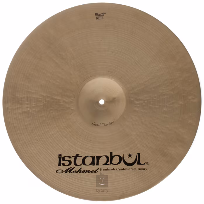 Istanbul Mehmet 20" Traditional Ping ride - Talerz ride