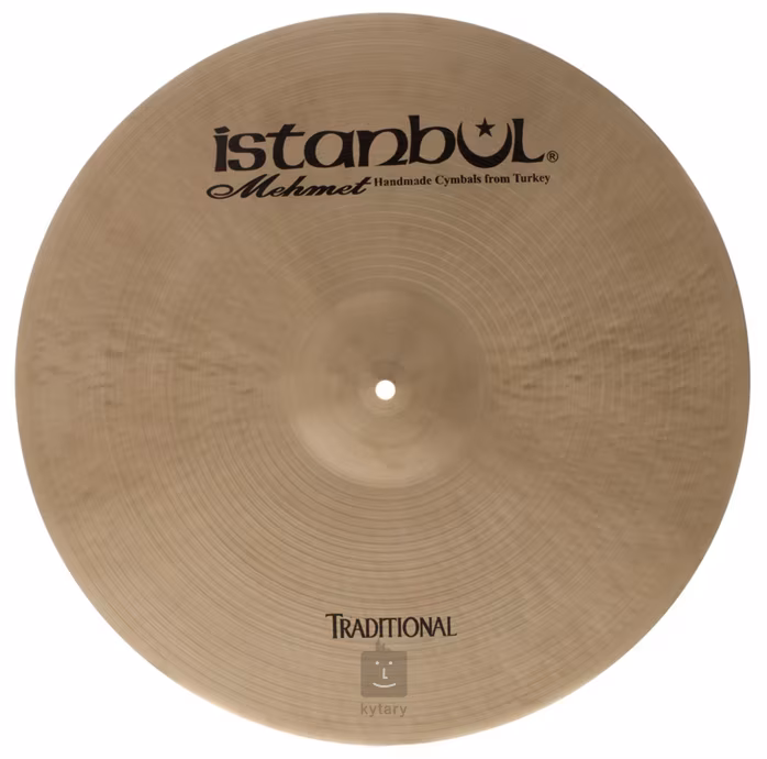 Istanbul Mehmet 20" Traditional Ping ride - Talerz ride