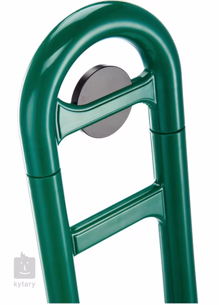 pBone Plastic Trombone Green - Puzon