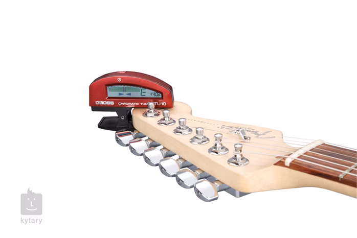 Boss TU-10 RD - Tuner z klipsem