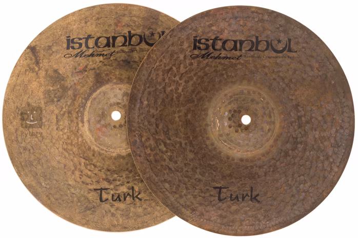 Istanbul Mehmet 13" Turk Medium hi-hat - Talerze hi-hat