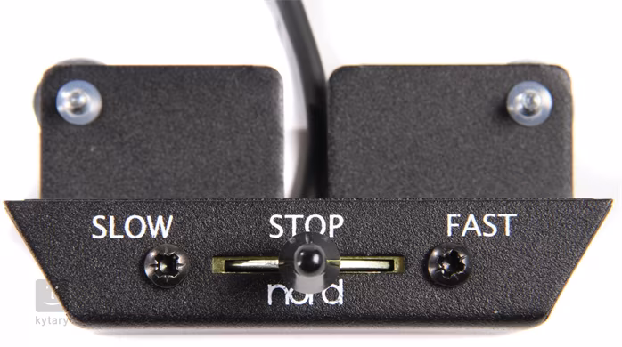 Nord Half moon switch - Przełącznik leslie