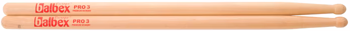 Balbex HIPRO3 Pro3 Hickory - Pałki hikorowe