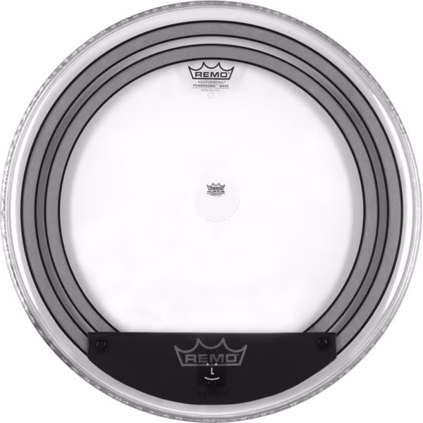 Remo 22" Power Sonic Clear - Naciąg do bębna basowego