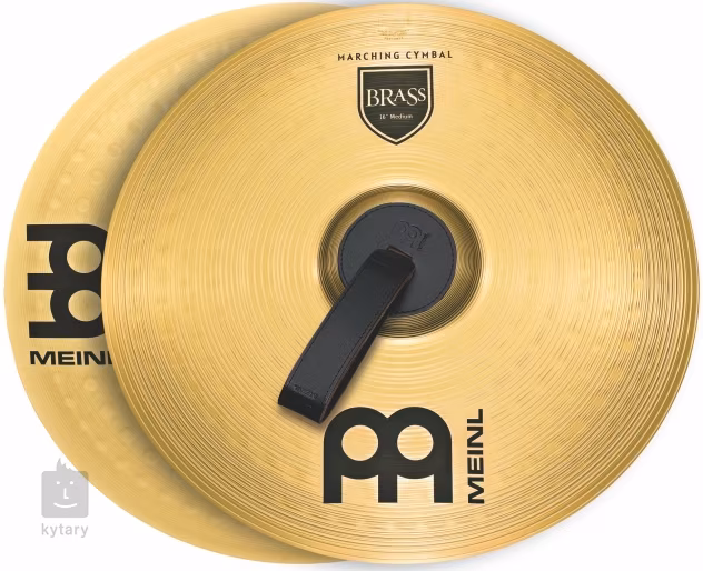 Meinl 13" Marching Brass medium - Talerze marszowe
