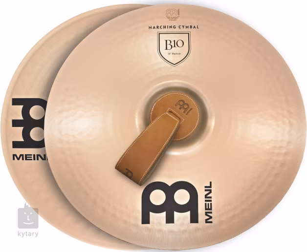 Meinl 16" B10 Marching Medium - Talerze marszowe