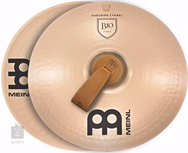 Meinl 18" B10 Marching Medium - Talerze marszowe