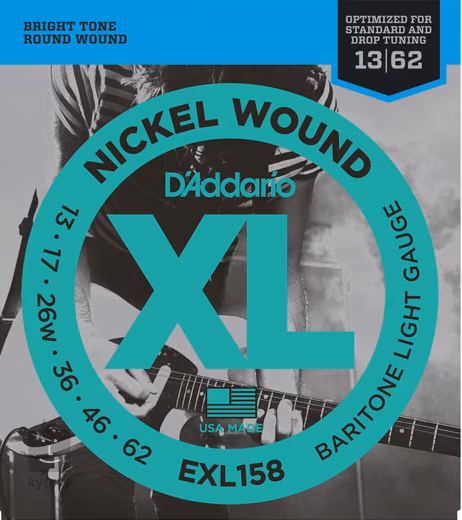 D'Addario EXL158 - Struny do gitary elektrycznej