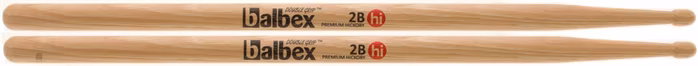 Balbex HI2B 2B Hickory - Pałki hikorowe